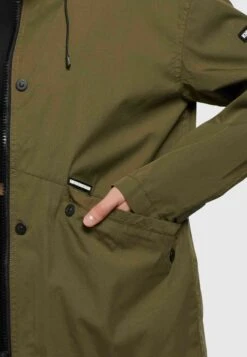 Khujo FRIPS - Kurtka Przejściowa - Dunkeloliv 12 Khujo FRIPS - Kurtka Przejściowa - Dunkeloliv -Khujo c392656e1e234a44b16eb49f8cbf299c