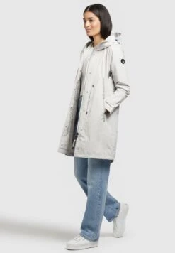 Khujo ADDA - Parka - Hellgrau 12 Khujo ADDA - Parka - Hellgrau -Khujo c3fc793445c3436394c539156ce3c806