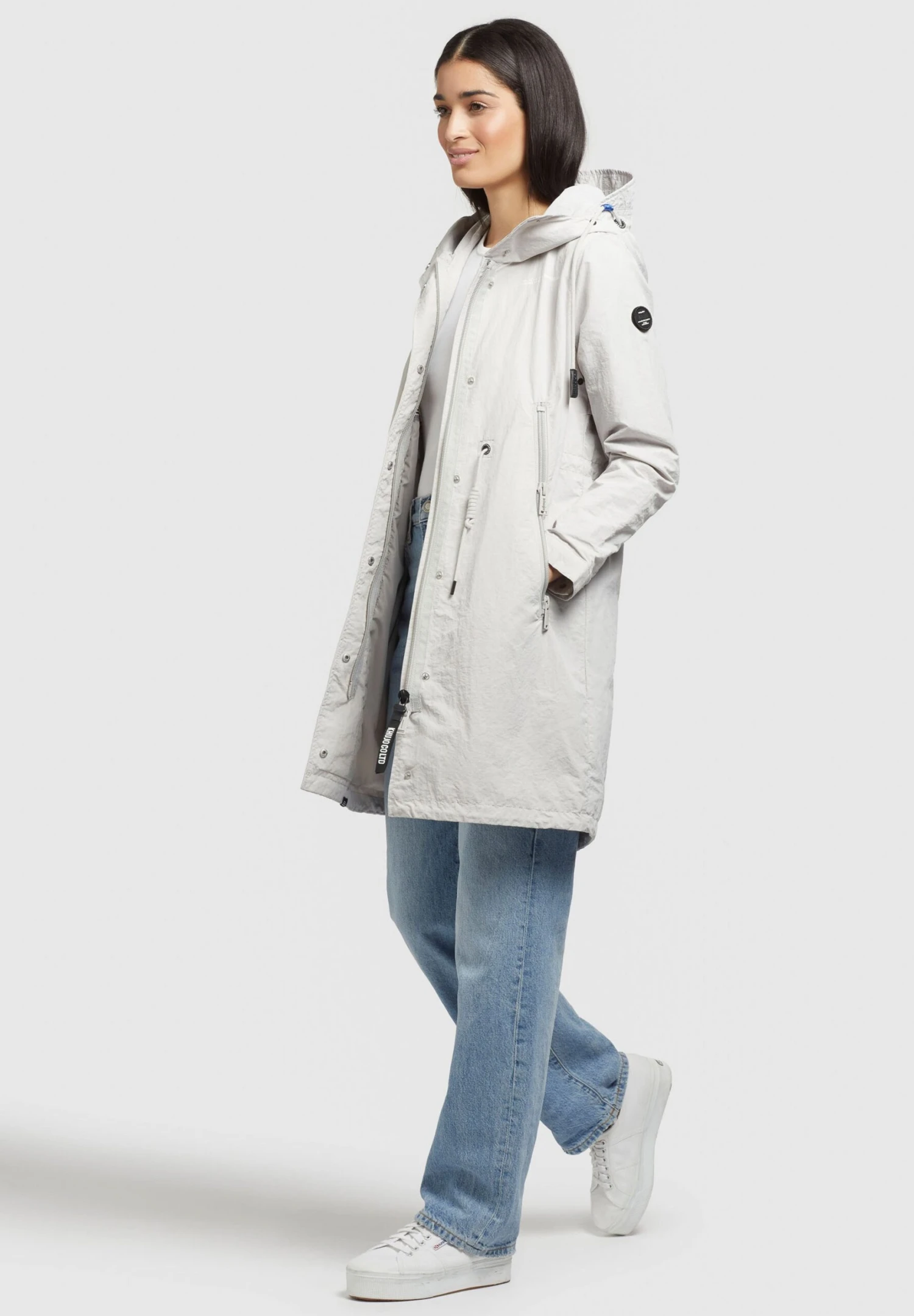 Khujo ADDA - Parka - Hellgrau 6 Khujo ADDA - Parka - Hellgrau - obrazek 6