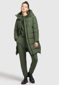 Khujo YOUMA - Płaszcz Zimowy - Olivgrün 12 Khujo YOUMA - Płaszcz Zimowy - Olivgrün -Khujo c41535ae09fc41319a6744858c1509f6