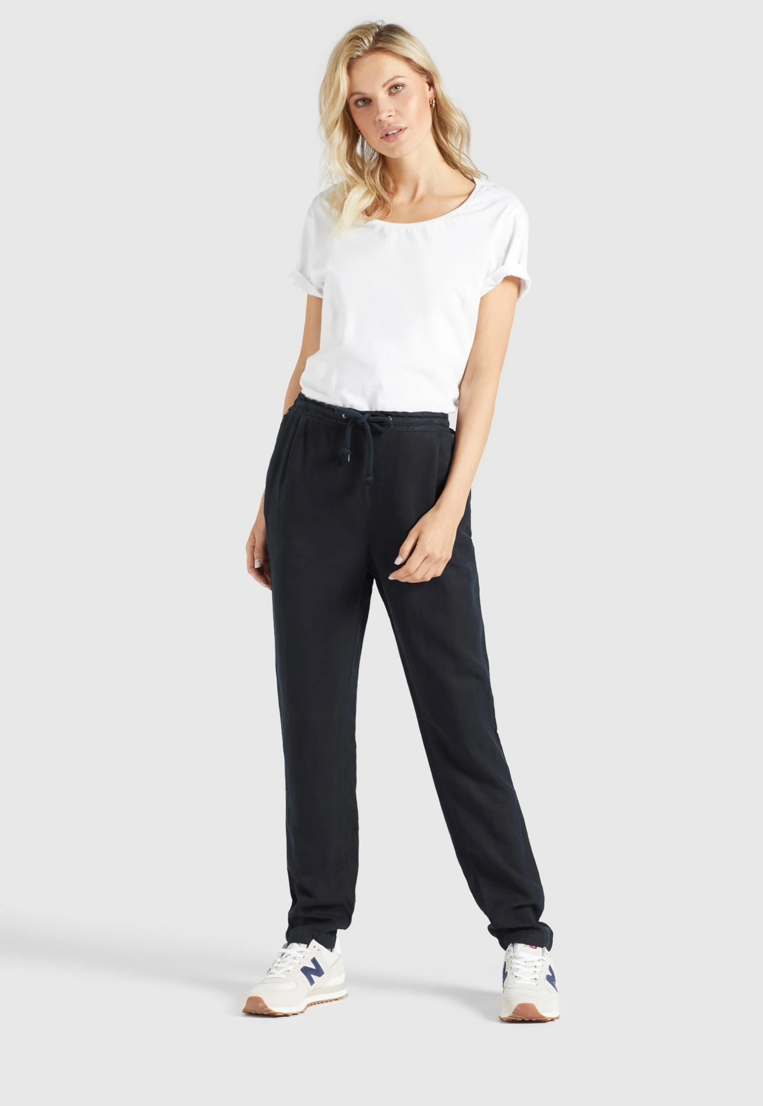 Khujo SVETJANA - Spodnie Treningowe - Grau Gewaschen 4 Khujo SVETJANA - Spodnie Treningowe - Grau Gewaschen - obrazek 4