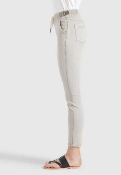 Khujo NAURU - Jeansy Slim Fit - Hellgrau Co -Khujo c55c30e1852047ed94bc4832436fab16