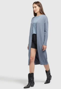 Khujo ELINA - Krótki Płaszcz - Blau 14 Khujo ELINA - Krótki Płaszcz - Blau -Khujo c5f27aa10e9e471799ee8408a4603563