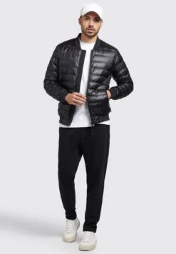 Khujo TOCO SHINY - Kurtka Zimowa - Schwarz -Khujo c61fb1ca21ec42938091effb3885646d