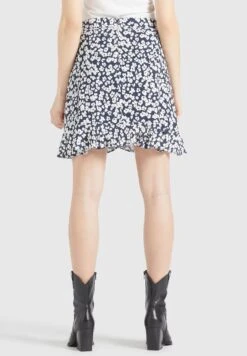 Khujo UNDINE - Spódnica Trapezowa - Dunkelblau-weiß Geblümt 12 Khujo UNDINE - Spódnica Trapezowa - Dunkelblau-weiß Geblümt -Khujo c6262db96da646c986e5b5f9f1515b7e