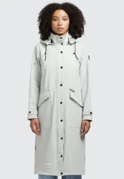 Khujo SMILLA - Parka - Hellgrau