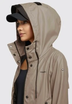 Khujo WIED - Parka - Blassbraun -Khujo c6d94fe4dce64b92806fe1403ed2ae33