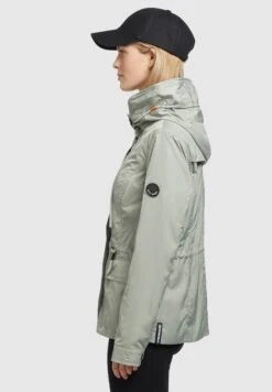 Khujo DEBBY - Kurtka Wiosenna - Blassgrün 11 Khujo DEBBY - Kurtka Wiosenna - Blassgrün -Khujo c9cc5e0139fa4969a81033b22fb9fbb8