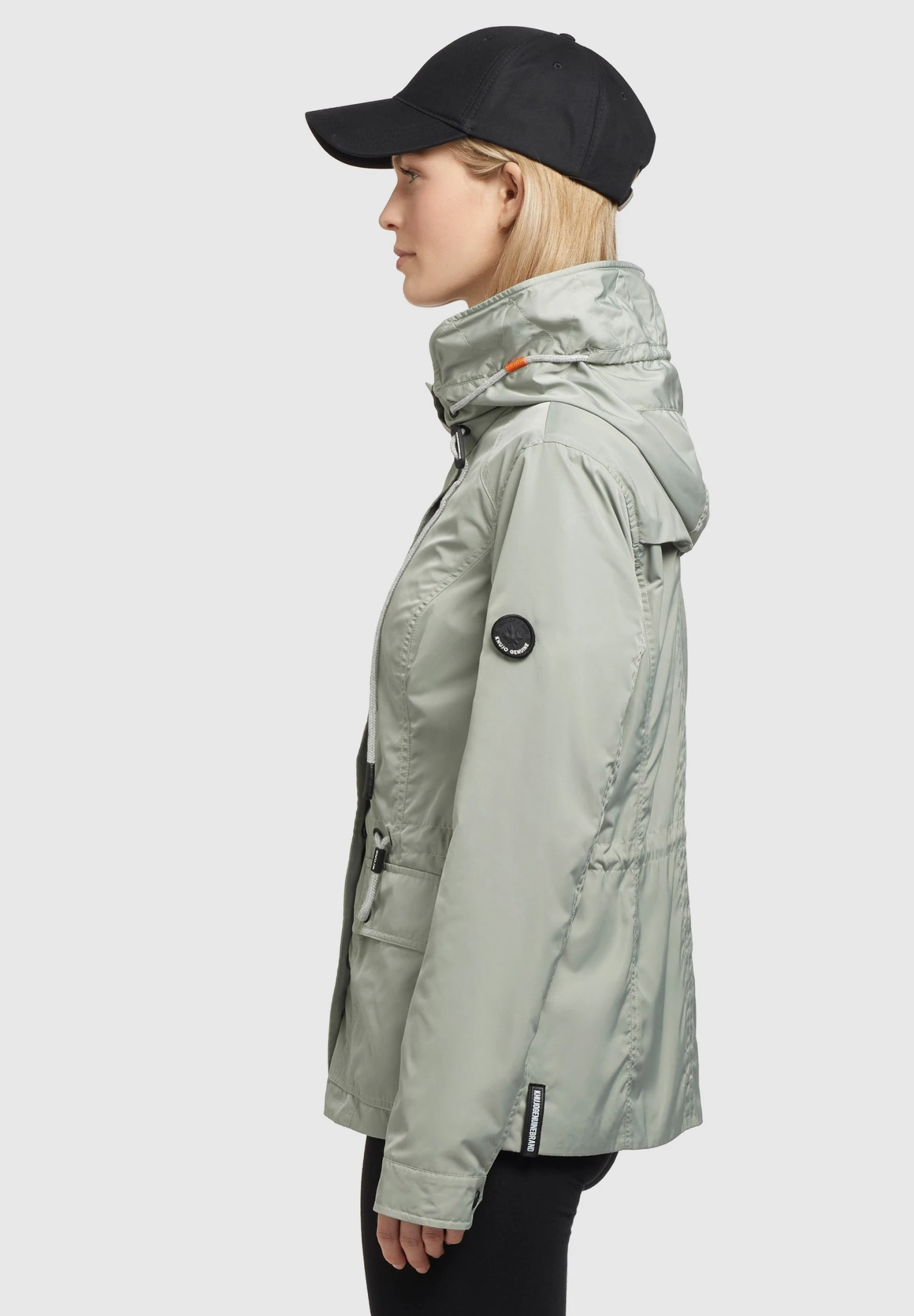 Khujo DEBBY - Kurtka Wiosenna - Blassgrün 4 Khujo DEBBY - Kurtka Wiosenna - Blassgrün - obrazek 4