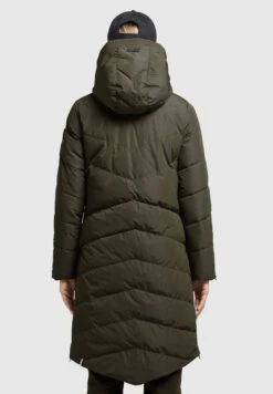 Khujo HUBA - Płaszcz Zimowy - Dunkelgrün 9 Khujo HUBA - Płaszcz Zimowy - Dunkelgrün -Khujo c9ff7d36a55e4429af1b458875544884