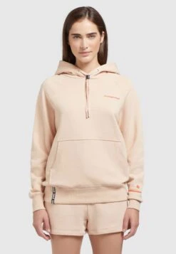 Khujo ODETTE - Bluza Z Kapturem - Aprikot