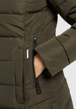 Khujo DELINAS2 - Płaszcz Zimowy - Dunkeloliv 12 Khujo DELINAS2 - Płaszcz Zimowy - Dunkeloliv -Khujo cab0f4b8e45c4e0786dee42ffc1e5ce7