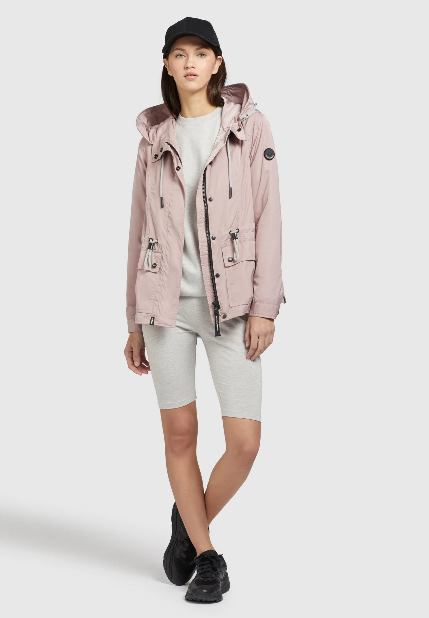 Khujo DEBBY - Kurtka Wiosenna - Blassrosa 2 Khujo DEBBY - Kurtka Wiosenna - Blassrosa - obrazek 2