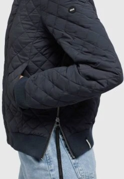 Khujo MONZA - Kurtka Przejściowa - Dunkelgrau 13 Khujo MONZA - Kurtka Przejściowa - Dunkelgrau -Khujo cb2abb0b69d7453c95e6710c852ec704