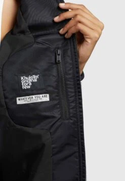 Khujo LOVA - Kurtka Przejściowa - Schwarz -Khujo cbb5541451af4650bc43f49bada0cd7e