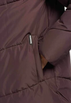 Khujo JORDIS - Płaszcz Zimowy - Weinrot -Khujo cc467bacbc4e4d84a353927e5de74d65