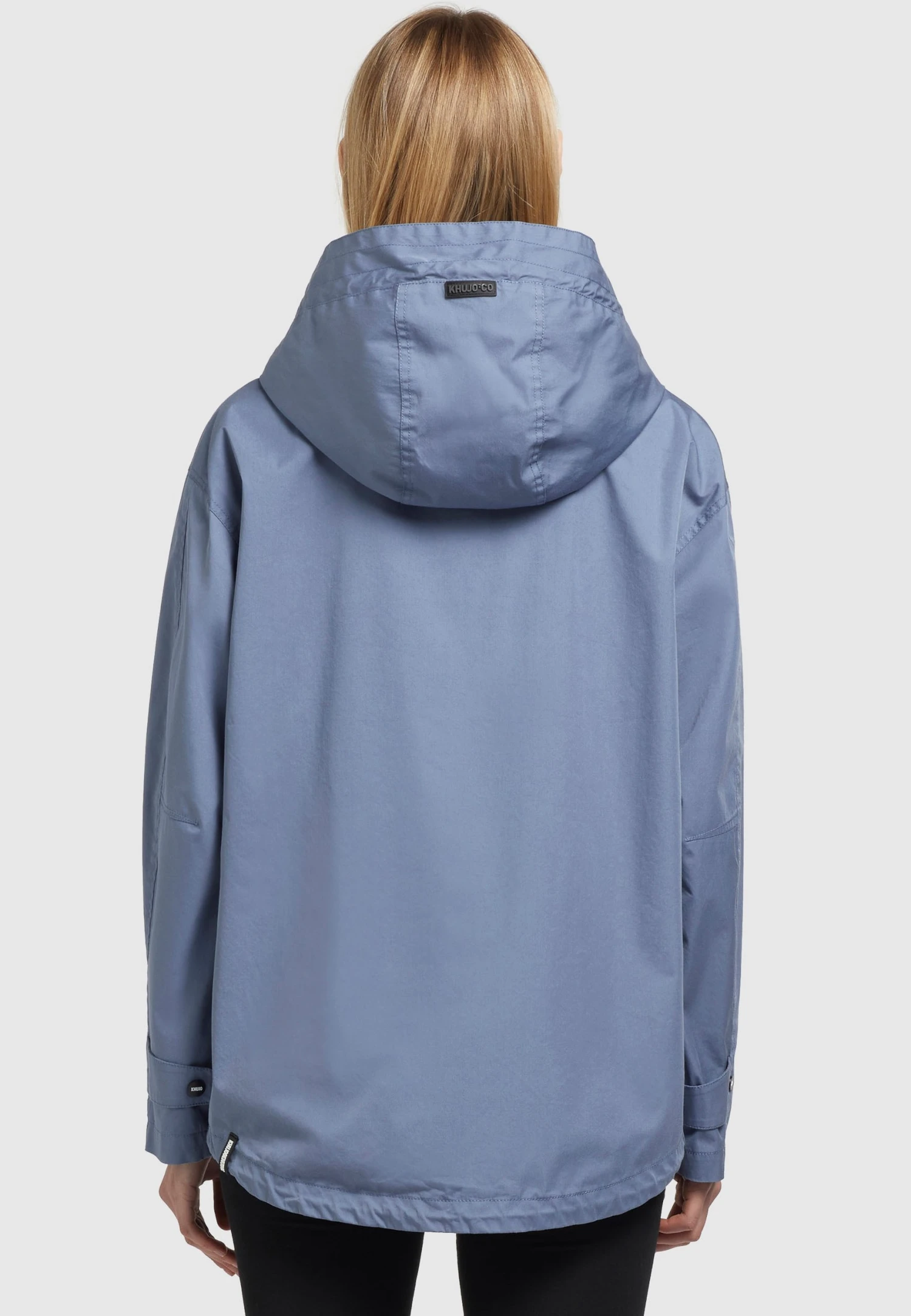 Khujo FRIPS - Kurtka Przejściowa - Blau 3 Khujo FRIPS - Kurtka Przejściowa - Blau - obrazek 3