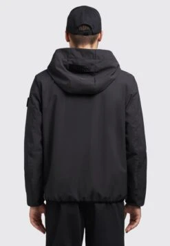 Khujo ELDON - Kurtka Outdoor - Schwarz -Khujo ccc6fd90e48347c688e75faaec5e35af