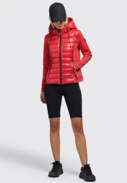 Khujo GHITA SHINY - Kurtka Zimowa - Rot 14 Khujo GHITA SHINY - Kurtka Zimowa - Rot -Khujo cd34feda48e34460a817b82eb2454149