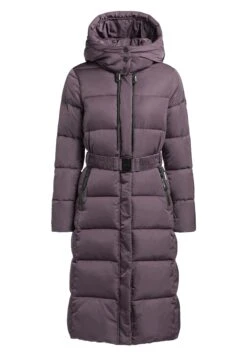 Khujo HAZELLE - Płaszcz Zimowy - Lila -Khujo cdc79dcf5fbe4a7c9e79bf00cb89da85