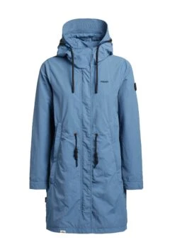 Khujo ADDA - Krótki Płaszcz - Blau 13 Khujo ADDA - Krótki Płaszcz - Blau -Khujo ce1bc34339cf42ea97f1e80f6613a902