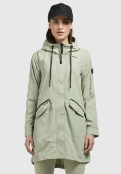 Khujo GAMES - Parka - Blassgrün