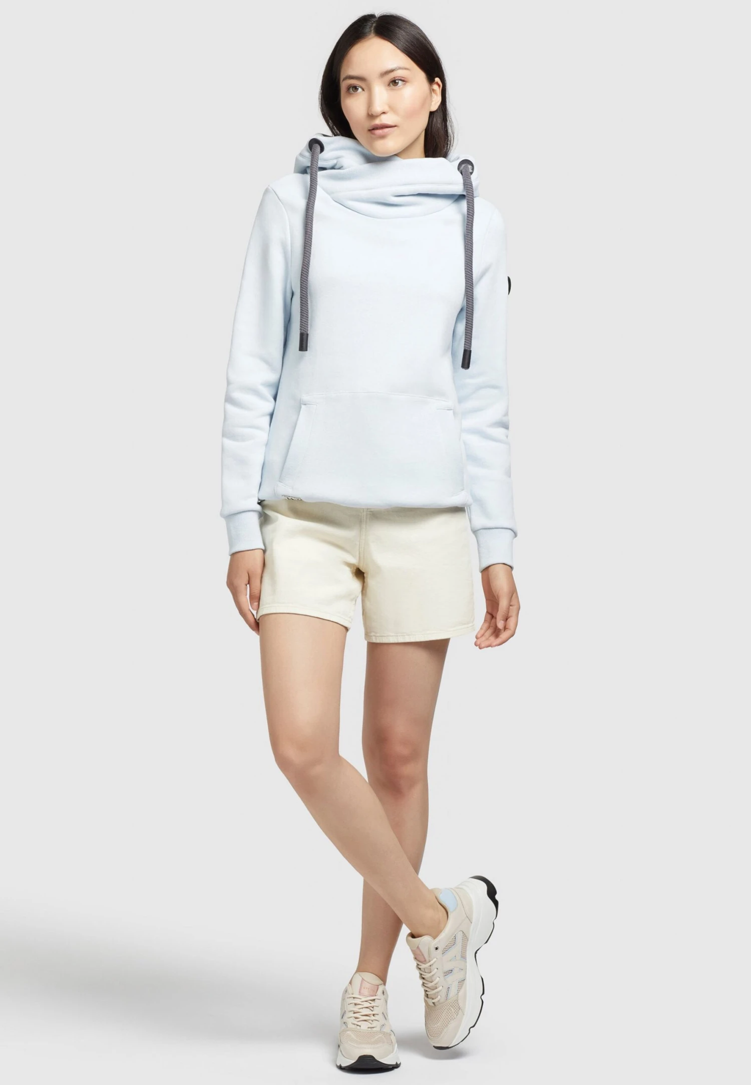 Khujo RHABEA - Bluza Z Kapturem - Hellblau 6 Khujo RHABEA - Bluza Z Kapturem - Hellblau - obrazek 6