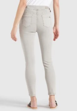 Khujo NAURU - Jeansy Slim Fit - Hellgrau Co -Khujo d03008d5737c46b895fbda6cafc6237c