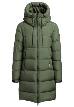 Khujo YOUMA - Płaszcz Zimowy - Olivgrün 15 Khujo YOUMA - Płaszcz Zimowy - Olivgrün -Khujo d069cf5f6cb247feae722074b39252fc
