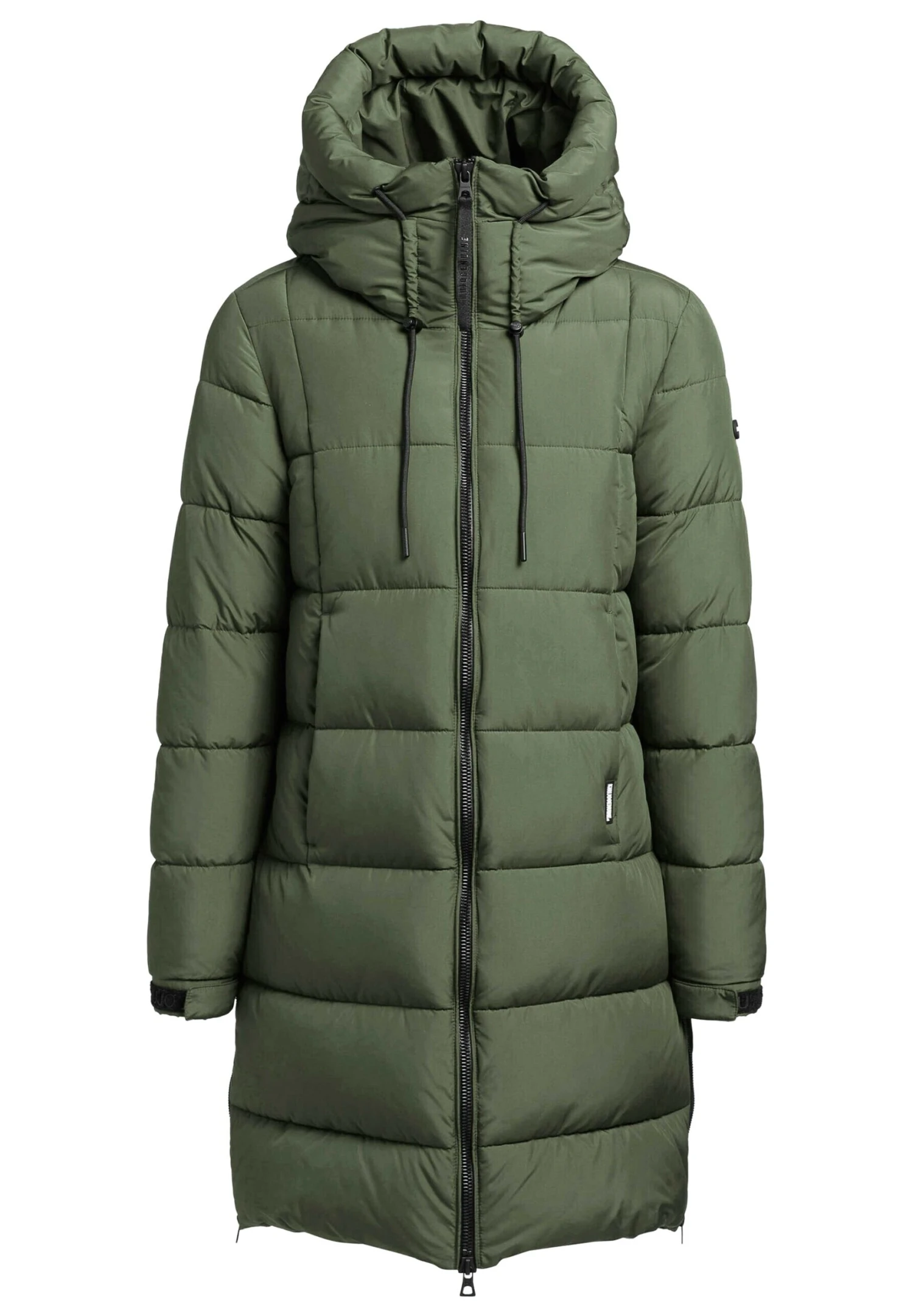 Khujo YOUMA - Płaszcz Zimowy - Olivgrün 8 Khujo YOUMA - Płaszcz Zimowy - Olivgrün - obrazek 8