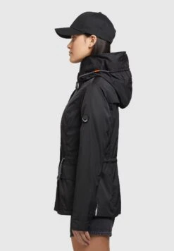 Khujo DEBBY - Kurtka Wiosenna - Schwarz 10 Khujo DEBBY - Kurtka Wiosenna - Schwarz -Khujo d06ded5380c84ed8bf451c10b4da8e49