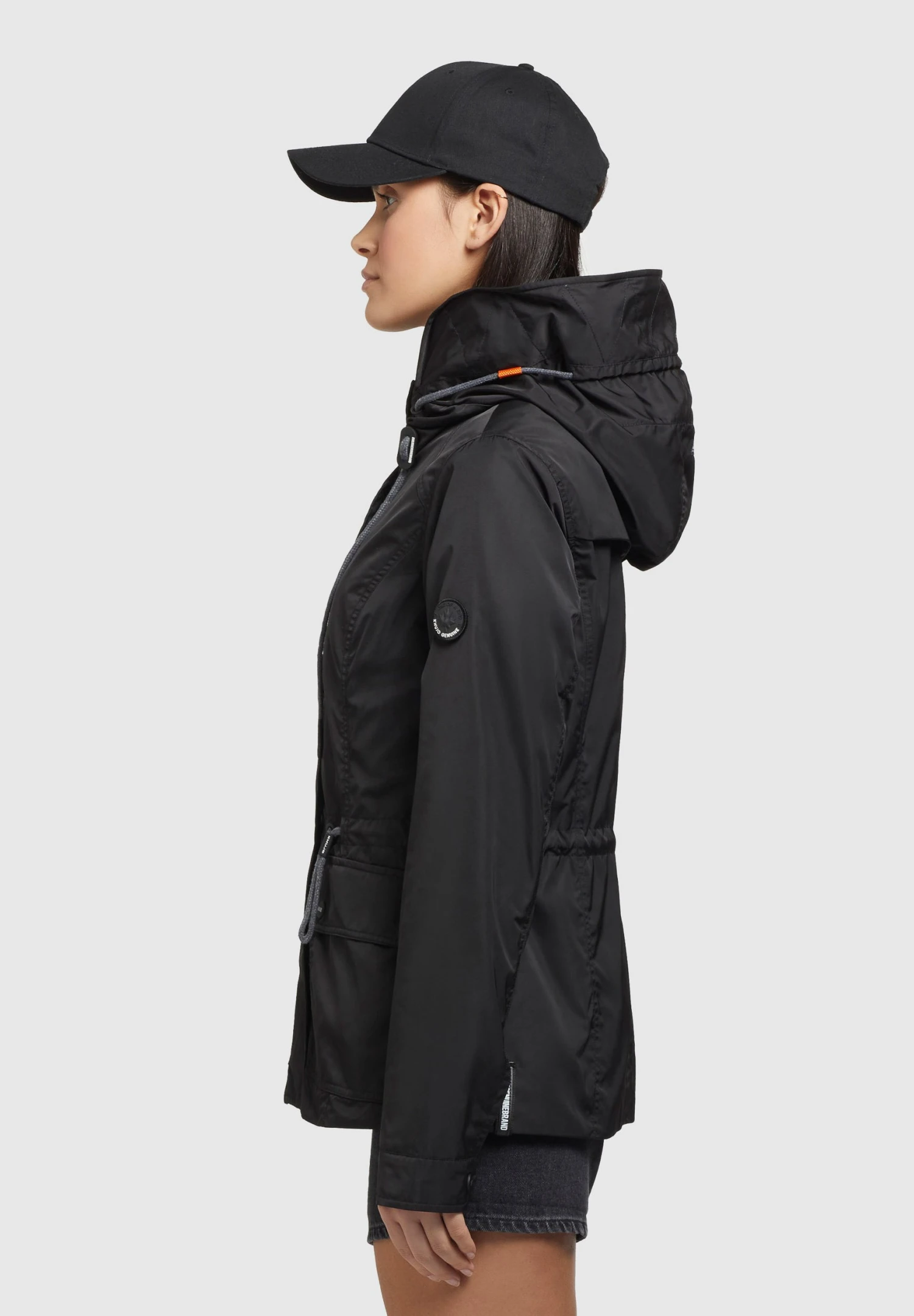 Khujo DEBBY - Kurtka Wiosenna - Schwarz 4 Khujo DEBBY - Kurtka Wiosenna - Schwarz - obrazek 4