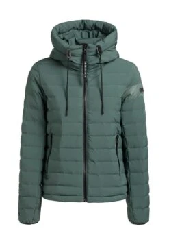 Khujo LOVINA MATT - Kurtka Zimowa - Kupfergrün 17 Khujo LOVINA MATT - Kurtka Zimowa - Kupfergrün -Khujo d0bfb4f325284c64b42a439442b8ef96