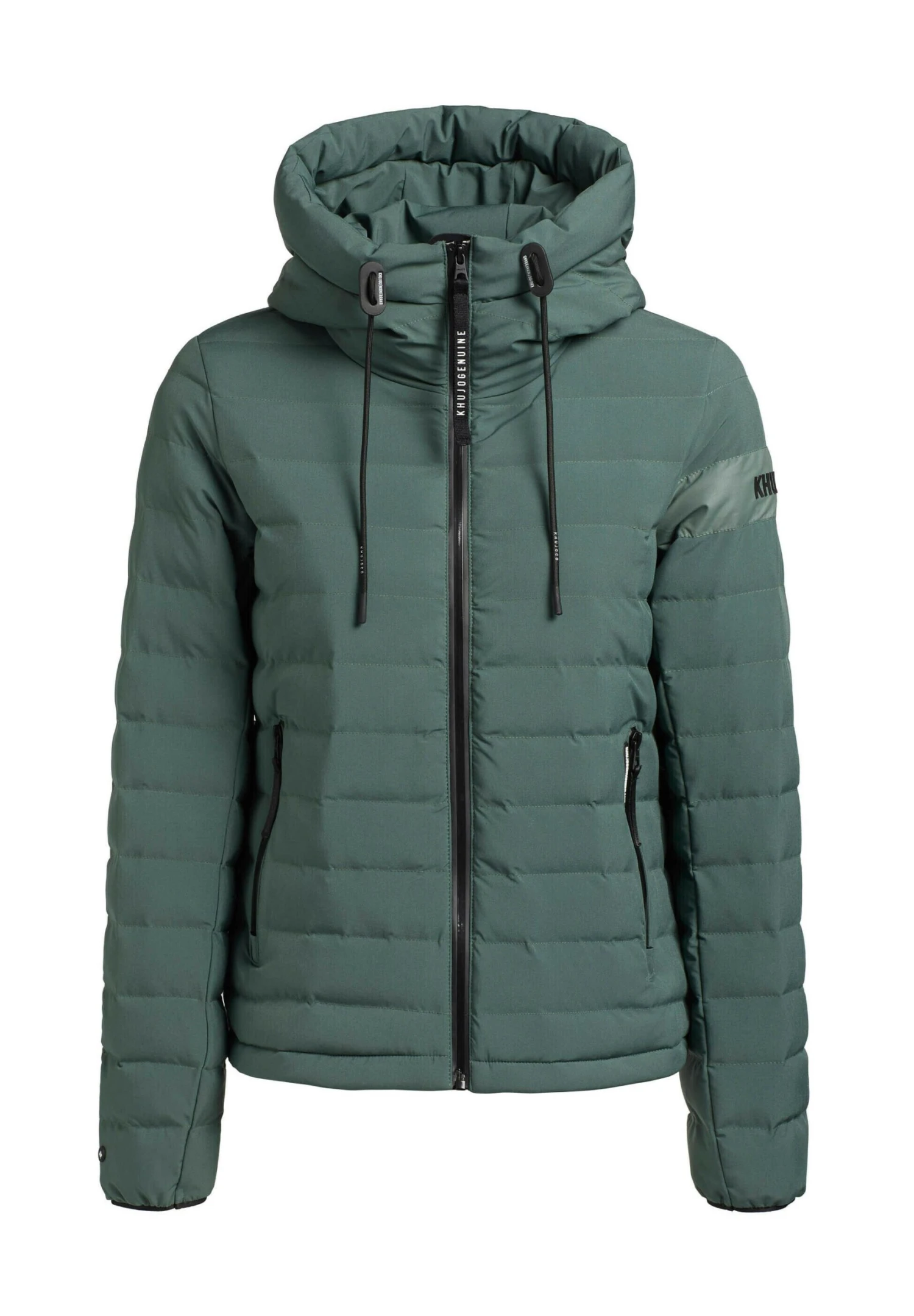 Khujo LOVINA MATT - Kurtka Zimowa - Kupfergrün 9 Khujo LOVINA MATT - Kurtka Zimowa - Kupfergrün - obrazek 9
