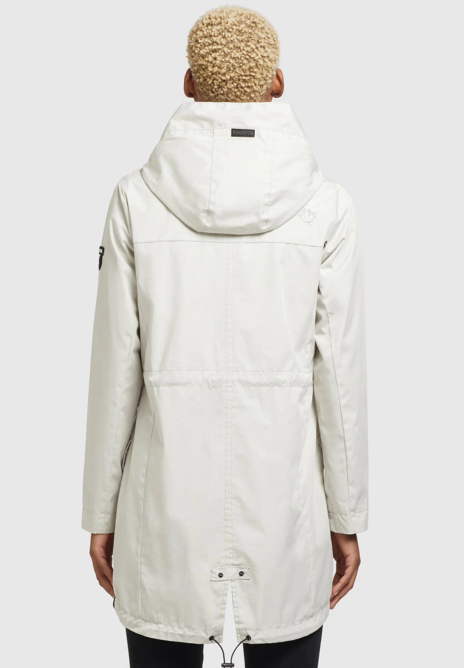 Khujo AIRA2 - Parka - Hellgrau 3 Khujo AIRA2 - Parka - Hellgrau - obrazek 3