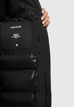 Khujo VIONA3 - Płaszcz Zimowy - Schwarz 13 Khujo VIONA3 - Płaszcz Zimowy - Schwarz -Khujo d0f44f4ae8b9486aac7047df871c5ef2