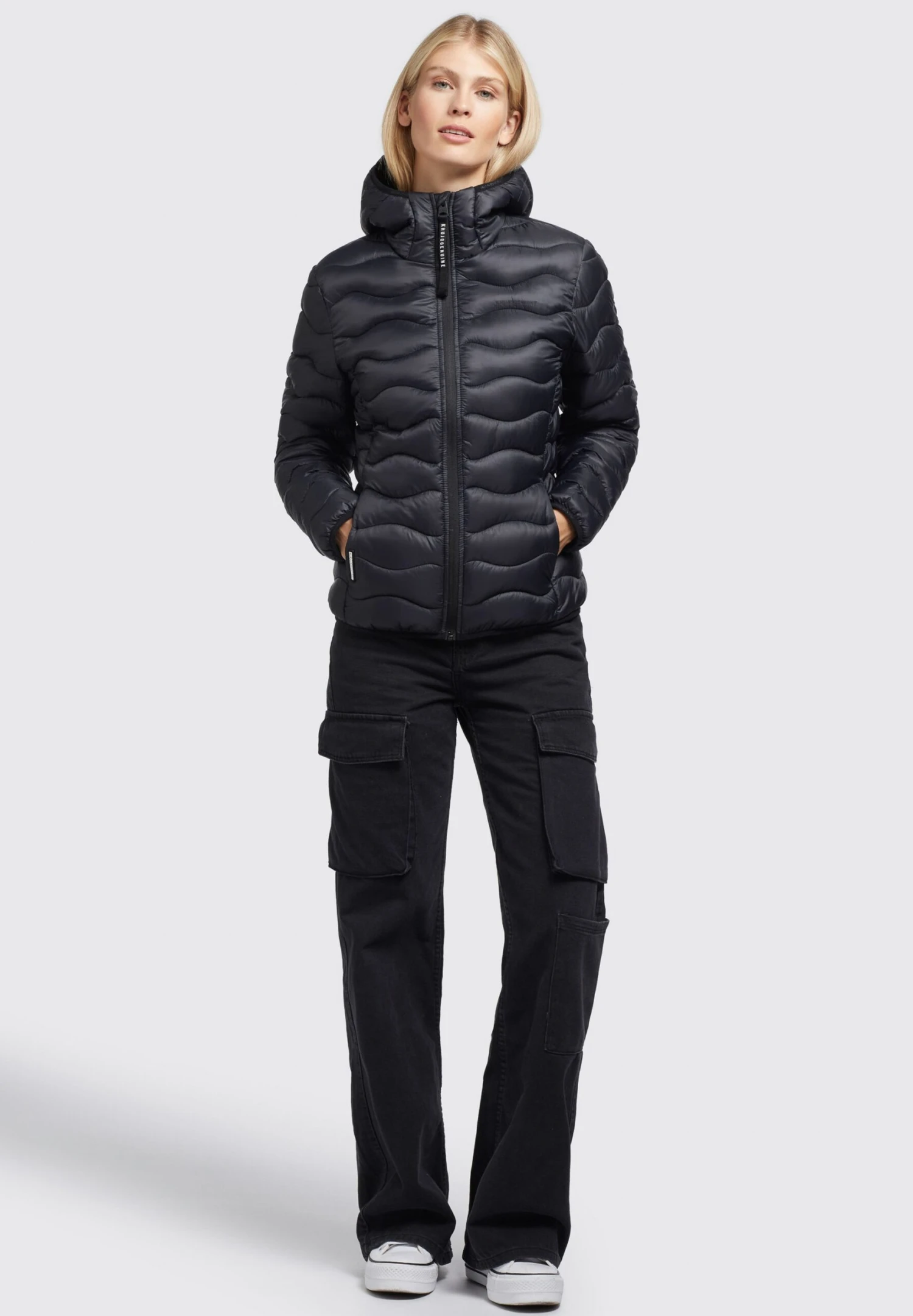 Khujo NANNA - Kurtka Zimowa - Schwarz 2 Khujo NANNA - Kurtka Zimowa - Schwarz - obrazek 2