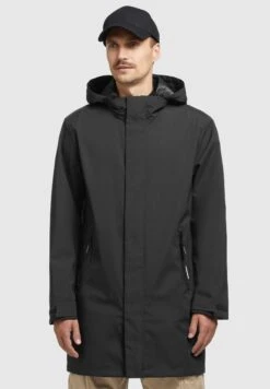 Khujo YORK - Kurtka Przeciwdeszczowa - Braun