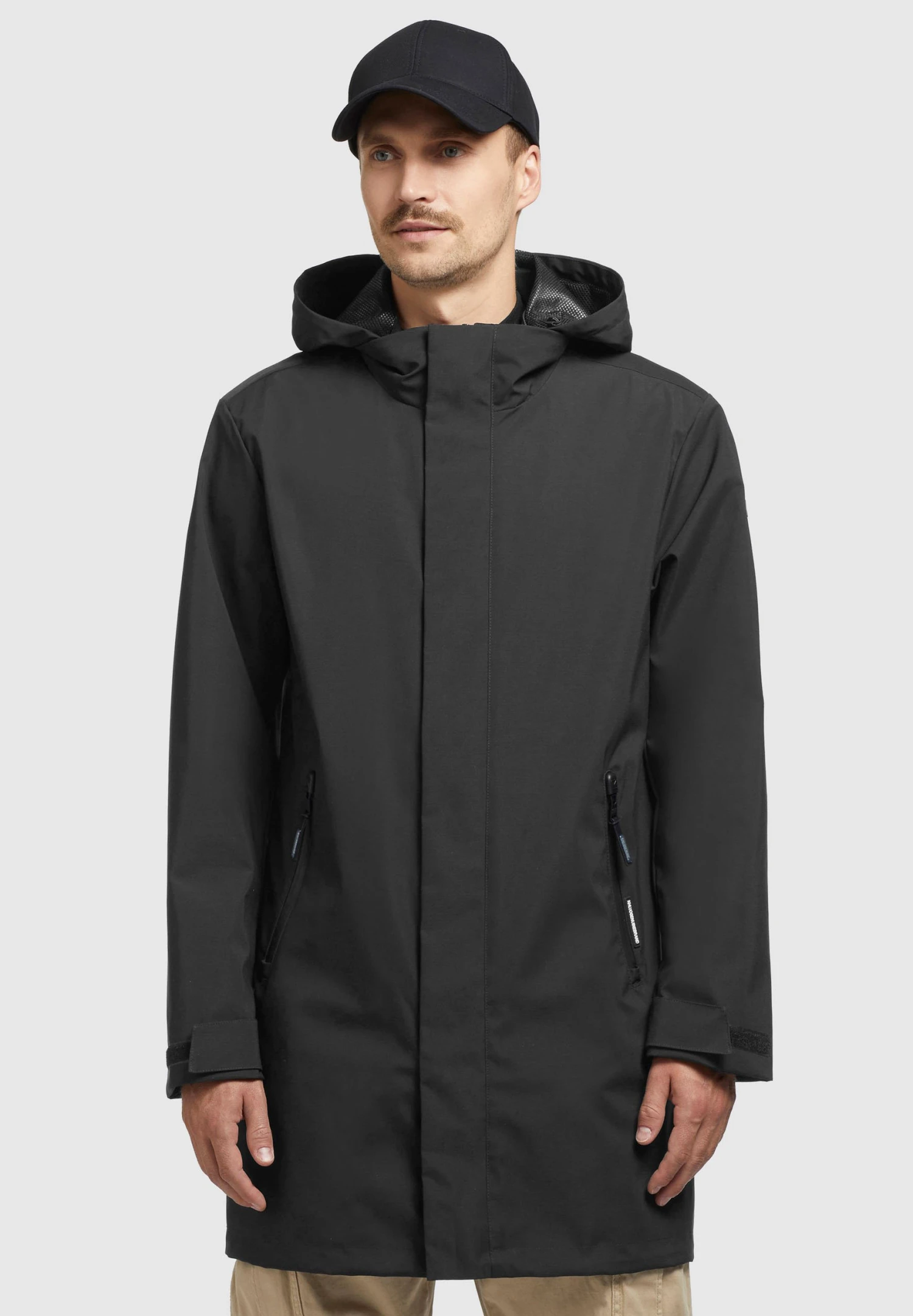 Khujo YORK - Kurtka Przeciwdeszczowa - Braun 1 Khujo YORK - Kurtka Przeciwdeszczowa - Braun