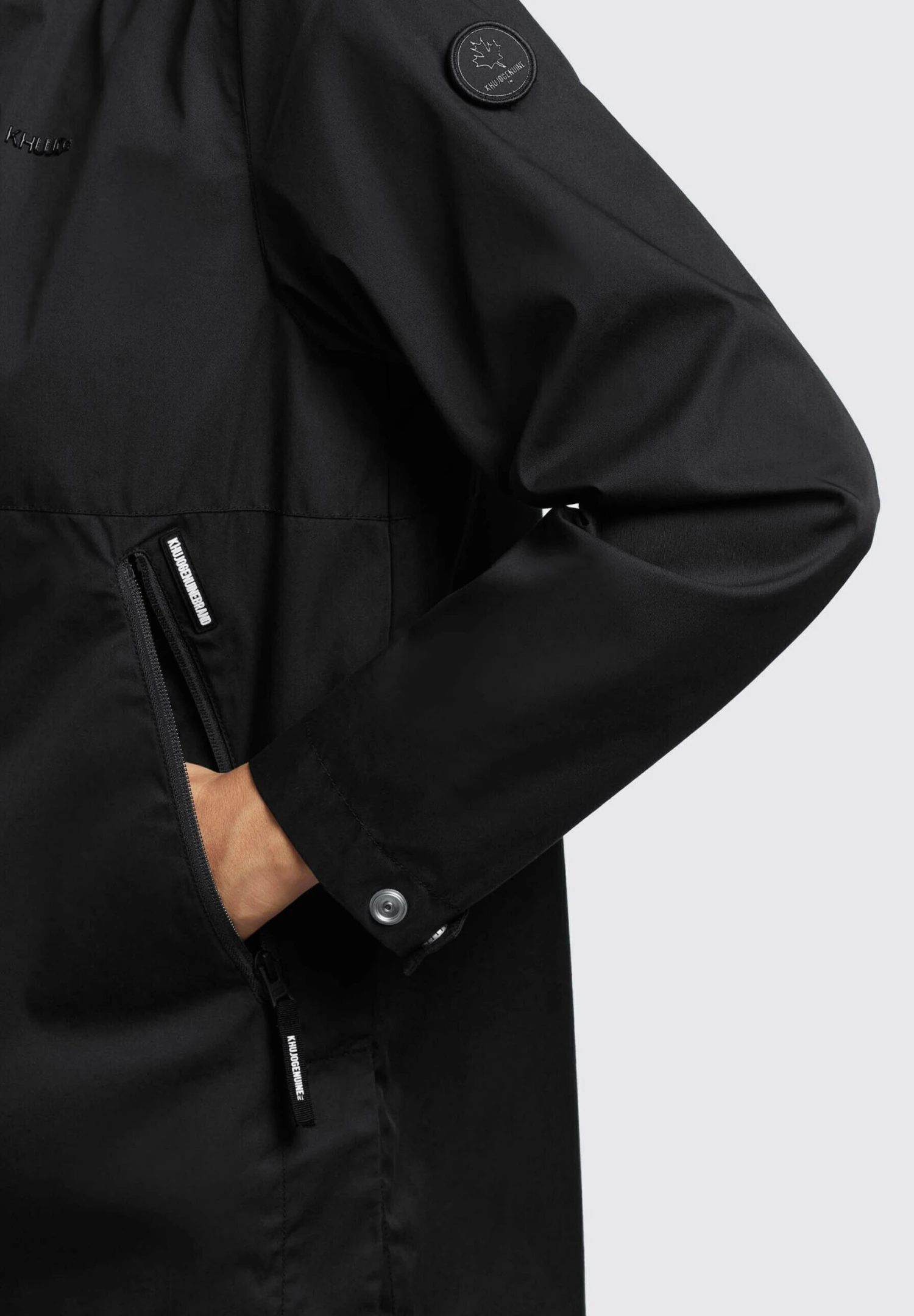 Khujo CORRY - Parka - Schwarz 6 Khujo CORRY - Parka - Schwarz - obrazek 6