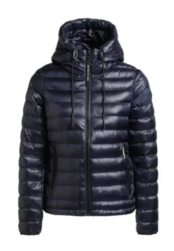 Khujo LOVINA4 SHINY - Kurtka Zimowa - Dunkelblau 15 Khujo LOVINA4 SHINY - Kurtka Zimowa - Dunkelblau -Khujo d2ae5fdc7db046a59db6707d216a097e