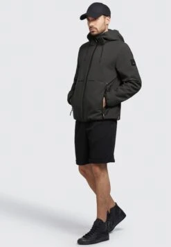 Khujo ELDON - Kurtka Outdoor - Braun -Khujo d35870edfebf415da957dca4b21fd531