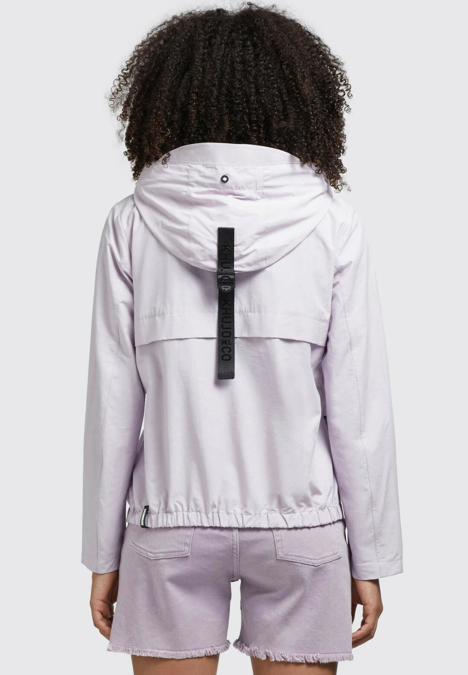 Khujo MARRIET - Kurtka Przejściowa - Flieder Hell 3 Khujo MARRIET - Kurtka Przejściowa - Flieder Hell - obrazek 3