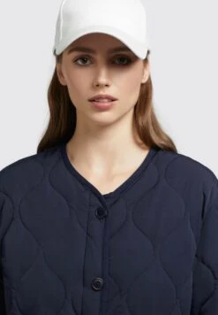 Khujo SIRA - Płaszcz Zimowy - Dunkelblau 11 Khujo SIRA - Płaszcz Zimowy - Dunkelblau -Khujo d4305a4c431343c583e93b360ff7c25e