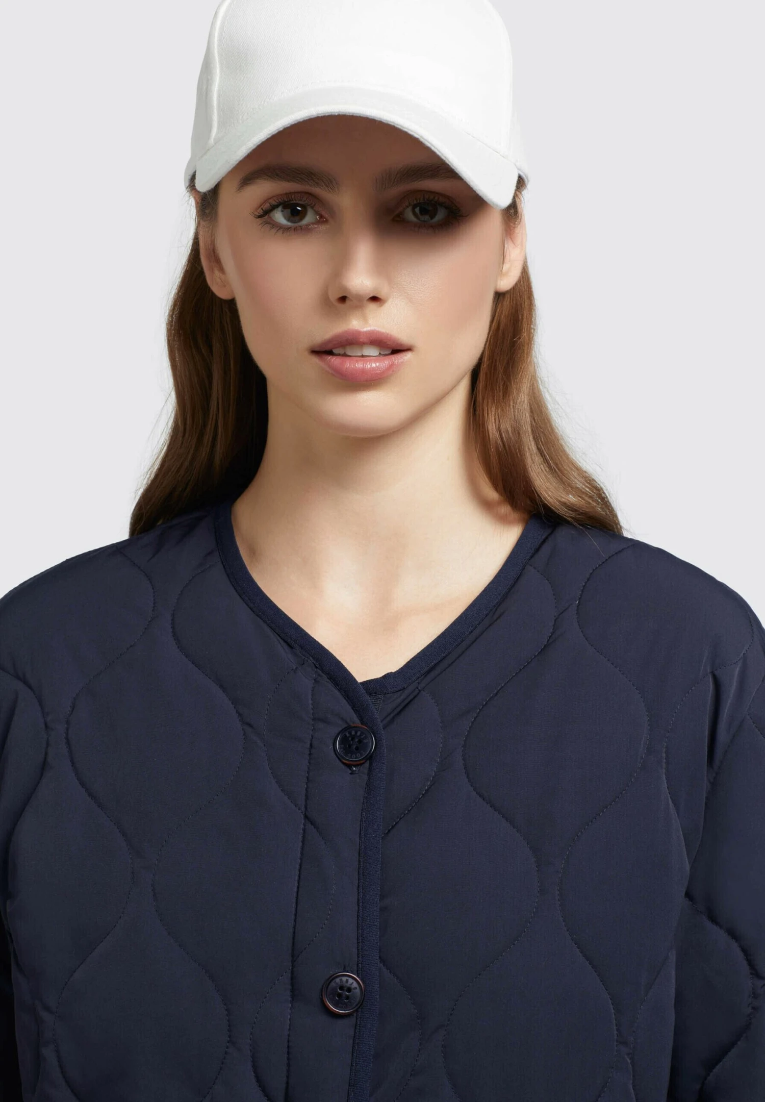 Khujo SIRA - Płaszcz Zimowy - Dunkelblau 5 Khujo SIRA - Płaszcz Zimowy - Dunkelblau - obrazek 5