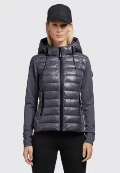 Khujo GHITA SHINY - Kurtka Zimowa - Grau