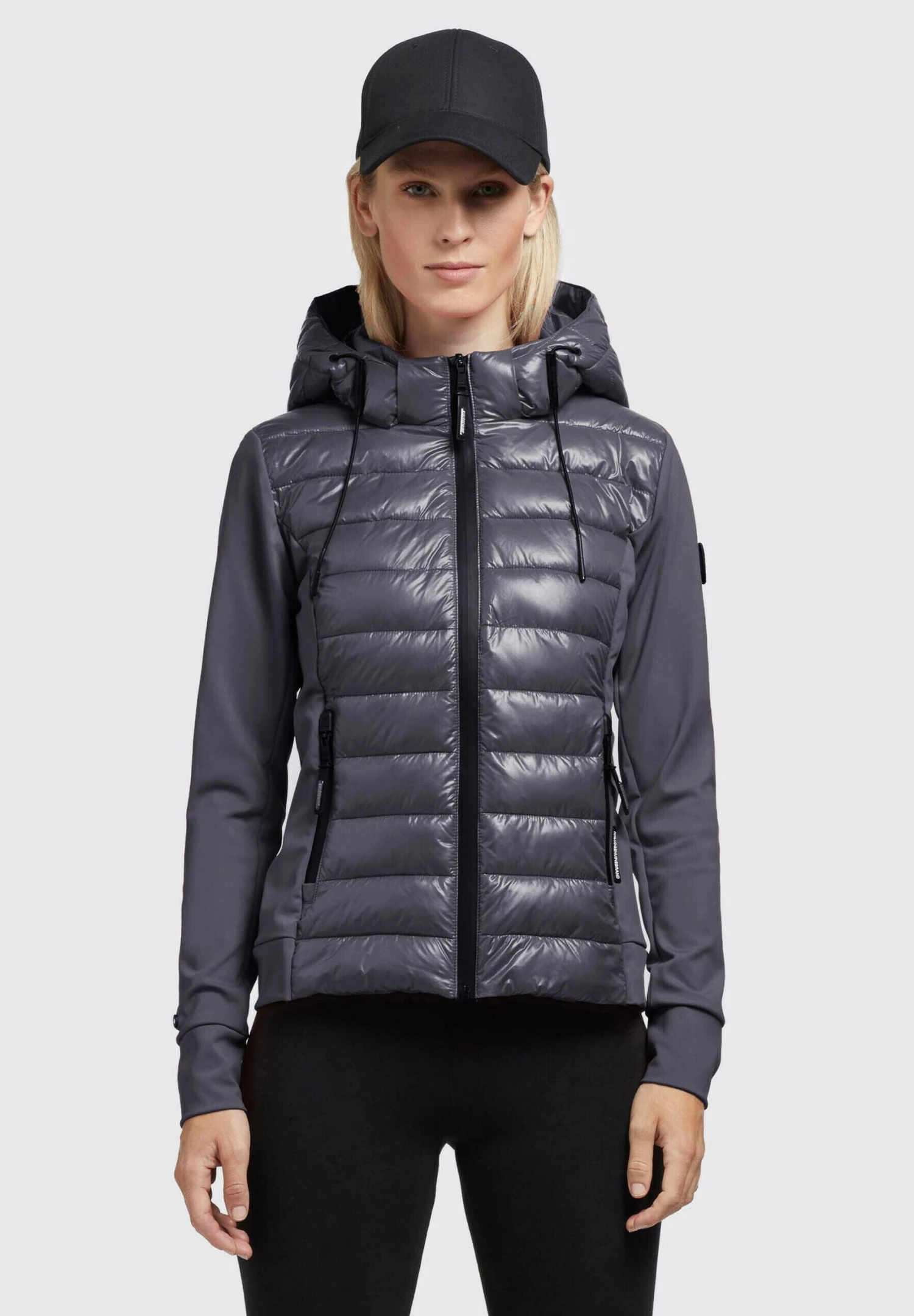 Khujo GHITA SHINY - Kurtka Zimowa - Grau 1 Khujo GHITA SHINY - Kurtka Zimowa - Grau