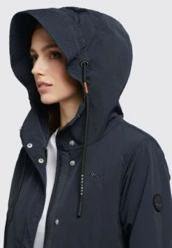 Khujo ADDA - Krótki Płaszcz - Dunkelgrau 12 Khujo ADDA - Krótki Płaszcz - Dunkelgrau -Khujo d4de057a940c4941abcd19e7ad668c40