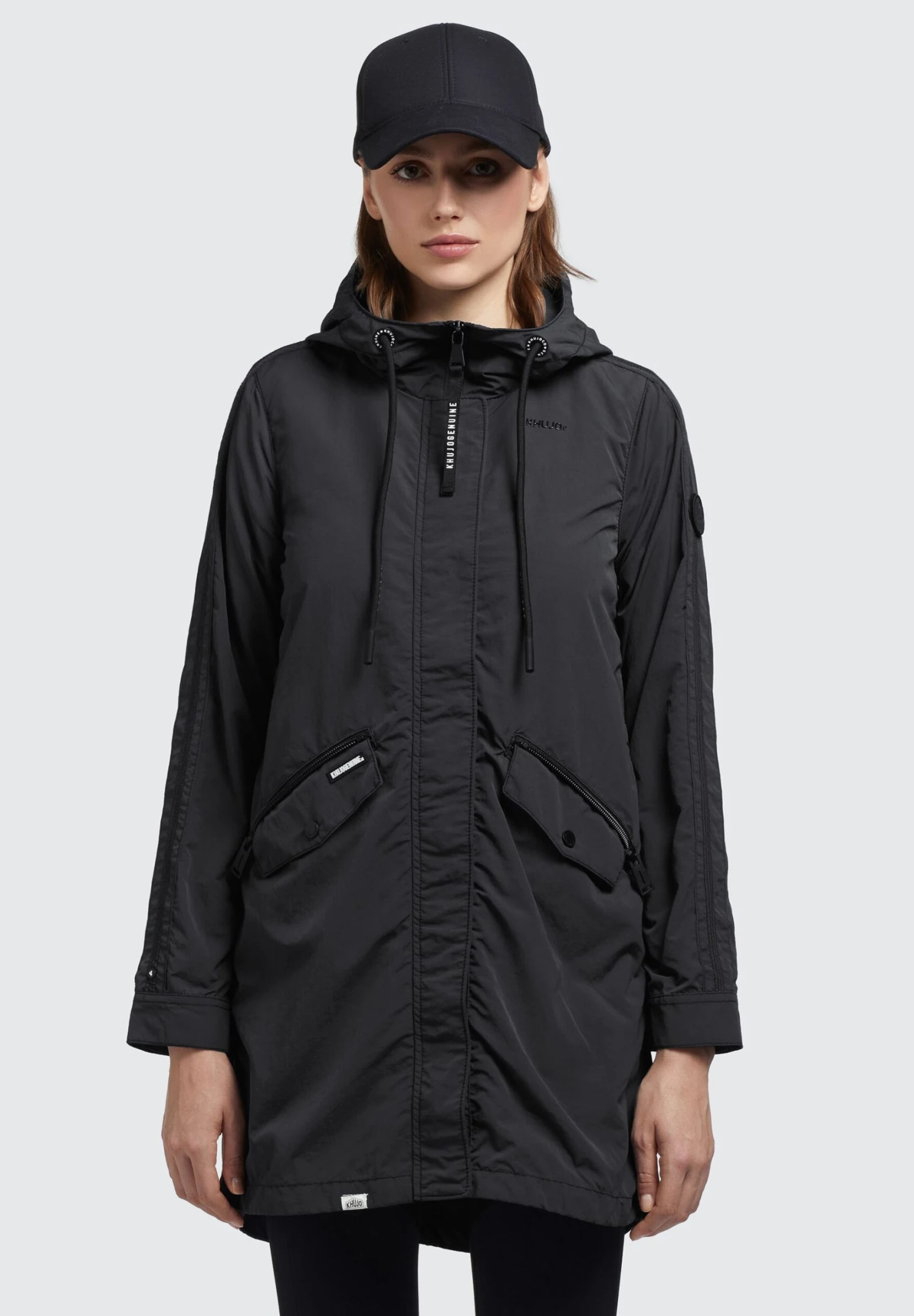 Khujo GAMES - Parka - Schwarz 1 Khujo GAMES - Parka - Schwarz