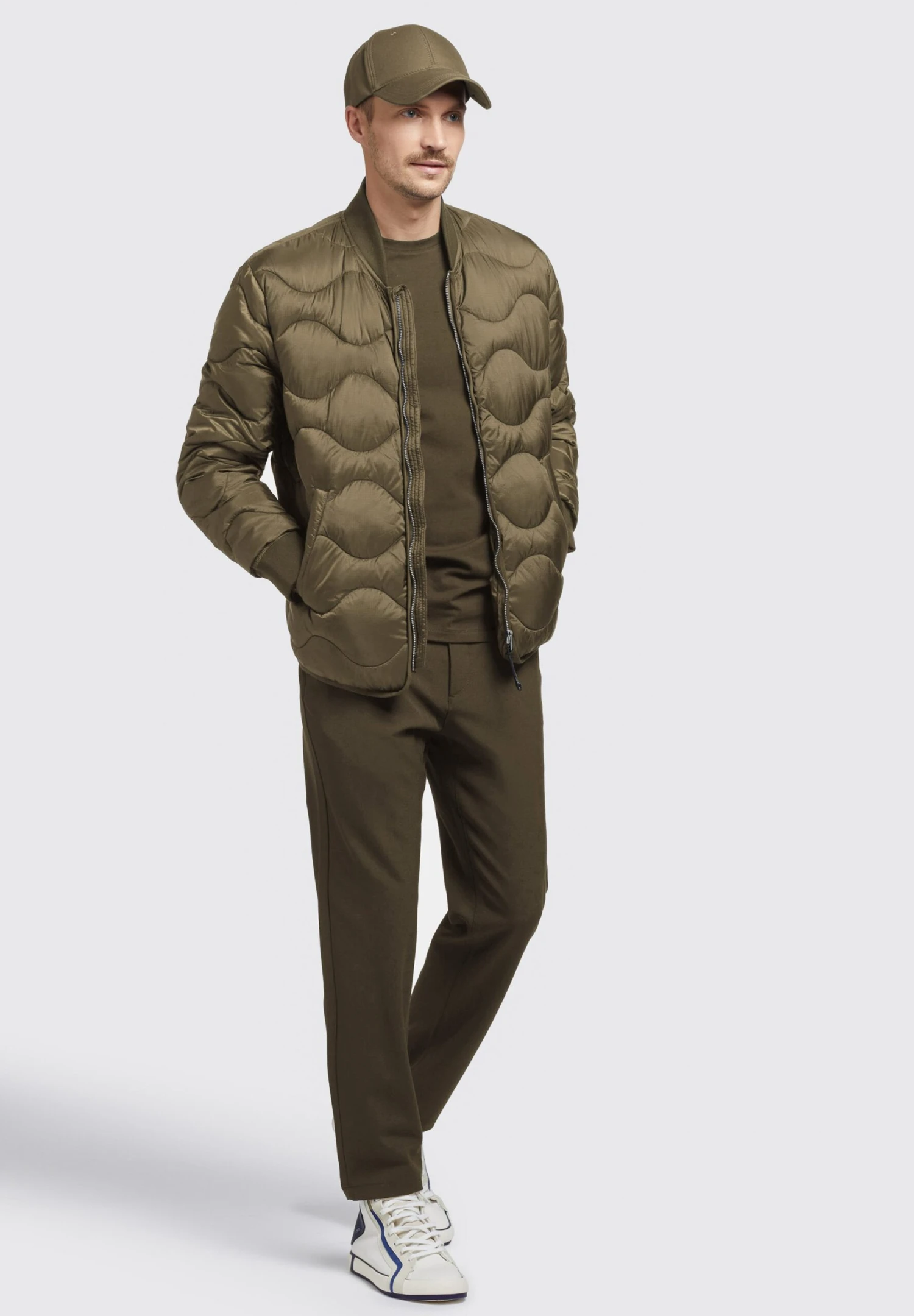 Khujo PICCO - Kurtka Przejściowa - Olivgrün 2 Khujo PICCO - Kurtka Przejściowa - Olivgrün - obrazek 2